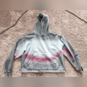 Jungles Jungles Tie Dye Cosmic Space Hoodie Sweatshirt Size L